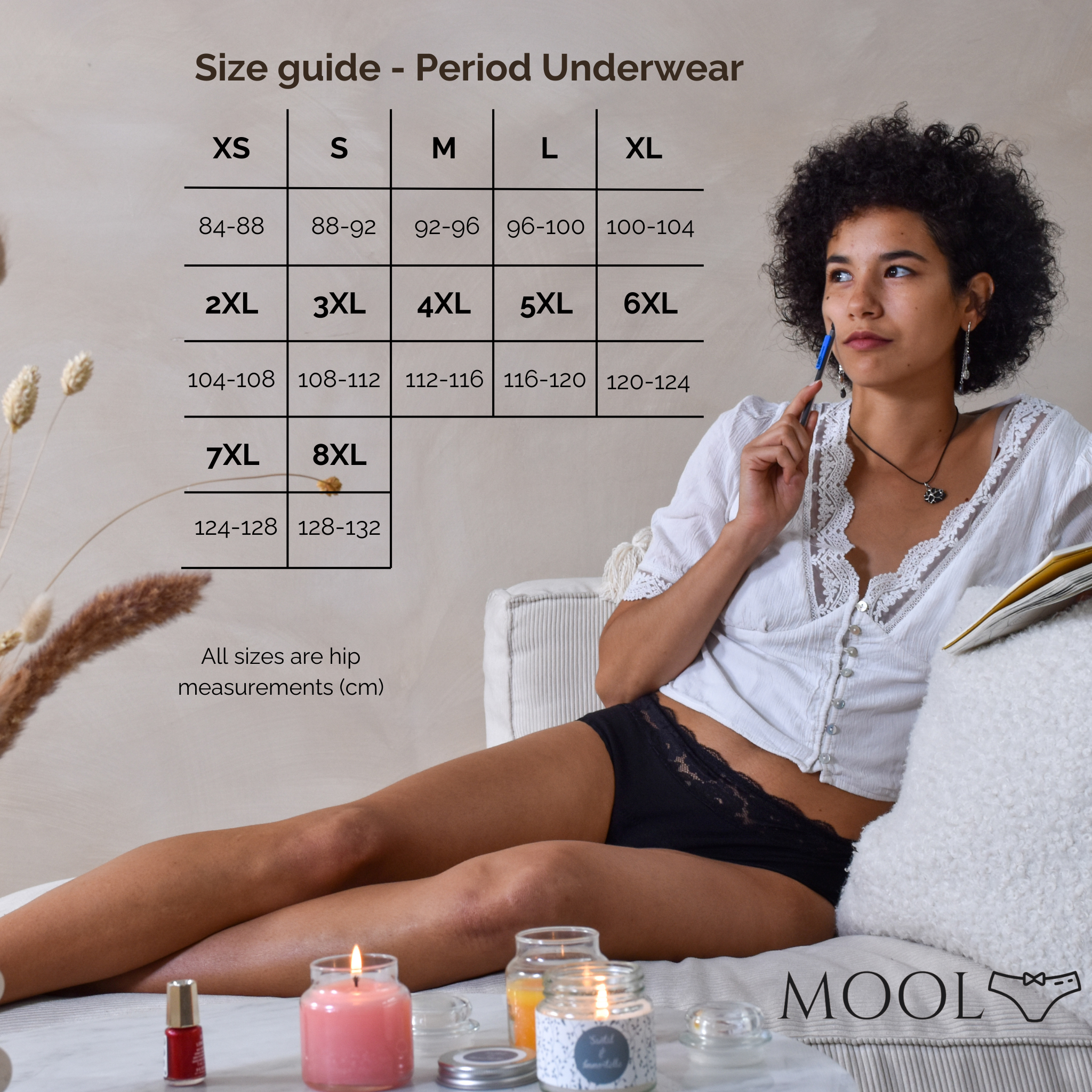 Period Underwear for Heavy Flow + - Mississippi